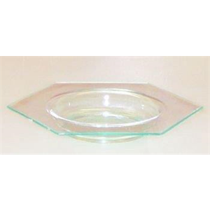 Honeycomb Plate Green