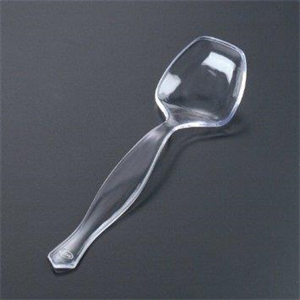 Spoon Serving, Clear