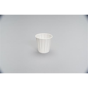 Cup Paper, 3.5oz Water Pleated