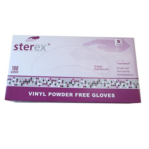 Glove Vinyl Large Powder Free 10x100
