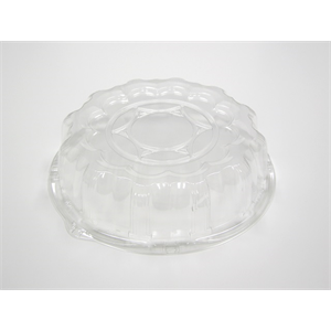 Lid Dome 12" Crystal Cut Caterware, PS