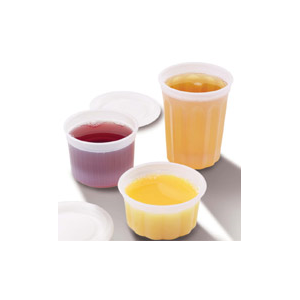 Cup Plastic, 4oz Juice Fluted PS