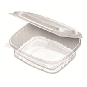 General Supply DELI16OZ Plastic Deli Containers, 16 Oz