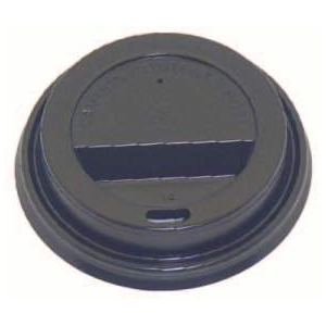 Lid Cup Dome, Black Fits 6oz C & 8oz Cup 50x20