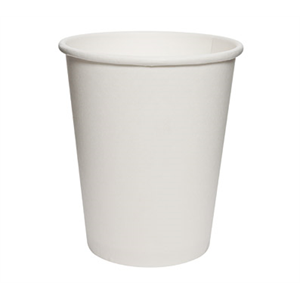 Cup Paper Hot 7oz, White