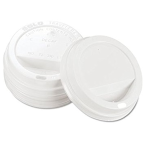 Lid Dome Traveler for 10 Squat/12/16/20/24oz - White