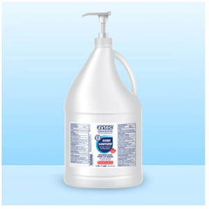 Sanitizer Hand Clear Gel 1 x 3.78L Zytec