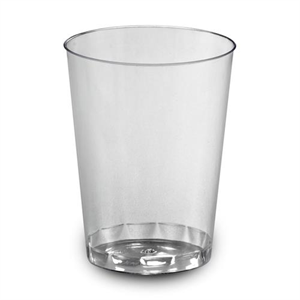 Tumbler 10oz Clear Ware 25/20