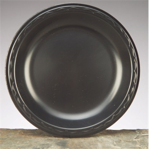 Plate Foam, 6" Black
