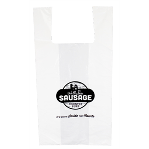 Bag T-Shirt S4 11x7x2 1 Color 2 Side Print  - Ozzy Burger