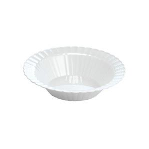 Bowl Plastic, 5oz White Resposable