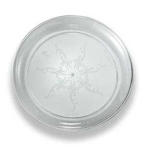 Plate 6" Caterers, Clear Coll