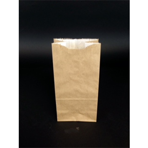 Bag Paper 3/4 lb Krft/Wht Double GP FF