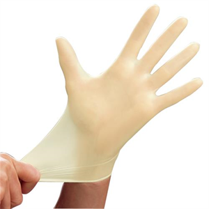 Glove Latex Medium PF 10x100