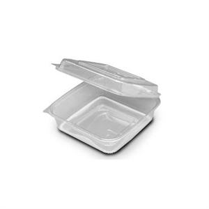 Container Plastic Hinged Large Deep, PS, N42-1