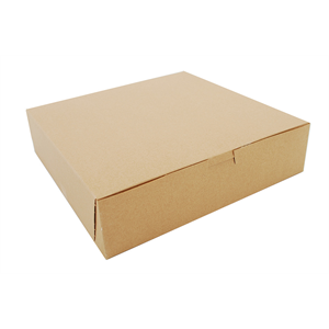 Box Donut 10x10x2 1/2" Kraft