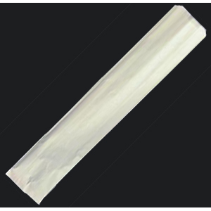 Bag Paper Baguette White 4x2x24"