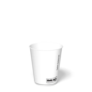 Cup Paper 12oz, Hold & Go White 20x30
