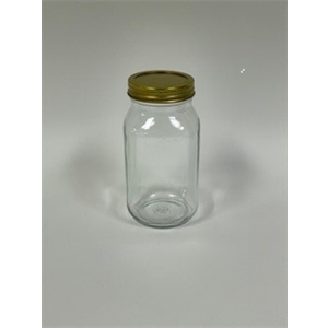 Jars Glass 750 ml w 2pc lid, TY 70mm, Combo