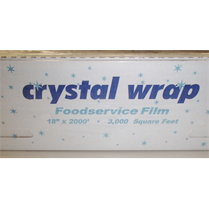 Film PVC 18" x 2000ft Cutterbox Crystal
