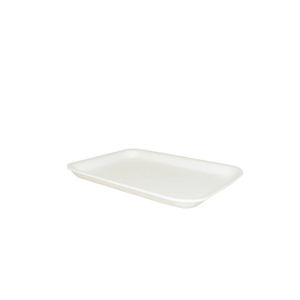 Tray Foam Meat 2S 8.25 x 5.75 x .62"