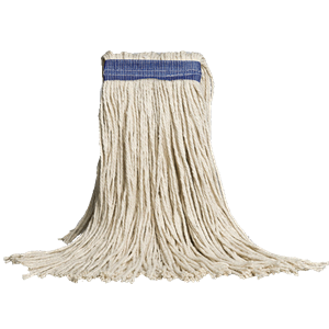 Mop Cotton 12oz NarrowBand Ind Bagged