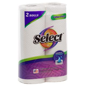 Towel Household 2ply 45shts 24x2rolls SELECT DISCONTINUED