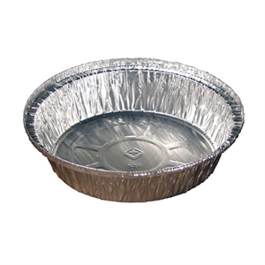 Container Foil, 7" Round - 5/16" Hemmed Edge