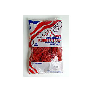 Rubber Band #16 Red, 5lb bag