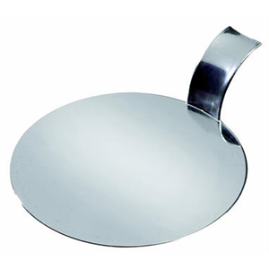 Plate Disc Transparent Round
