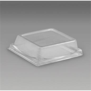 Cont. Lid Clear for Square Sandwich, DXMW5104