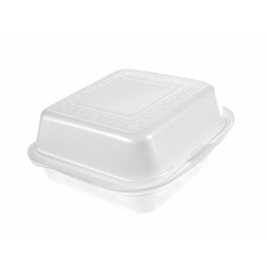 Container Foam, 6" Square Sandwich