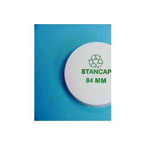Stancap 84mm Diameter Unprinted