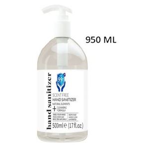 Sanitizer Hand Gel 950ml LONKOOM each bottle