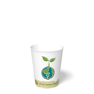 Cup Paper Hot 12oz, Sustainable RL/OG