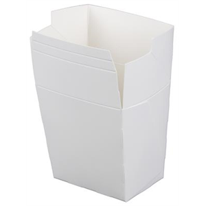 Cont. Food Pail 20 oz Paper White, 10x50