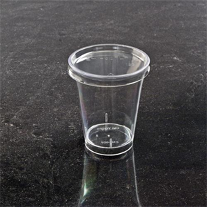Lid Shooter Glass Clear