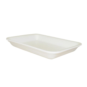 Tray Foam Meat 3PP 8.62 x 6.37 x 1.25"