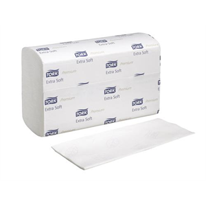 Towel Tork Prem Interfold 4 Panel 9.125x12.8" (94x16)