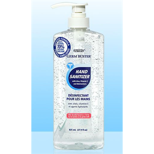 Sanitizer Hand Clear Gel 1 x 825ml