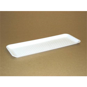 Tray Foam Meat 7H 15 x 5.18 x .75"