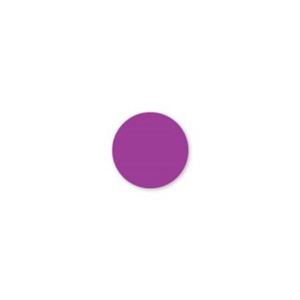 Label Circle .75" Solid Purple 2000/Roll