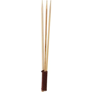 Skewer Bamboo Trident 3.26"