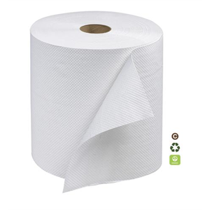 Towel Roll 7.75"x600ft White