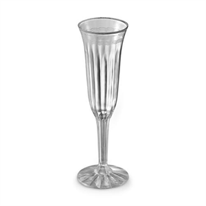 Glass Champagne, 5oz Flute 1/pc (12x8 Box)