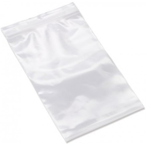 Bag Poly Lock Clear 12x12" - 2 mil