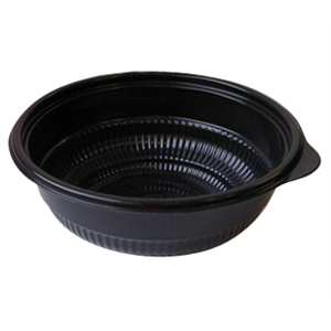 Cont Plas, Incredi-Bowl 12oz Blk MW M5816B PP