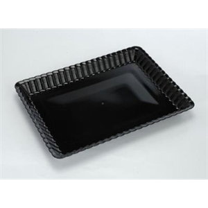 Tray Plas 5 x 7" Black ( 14 x 18pack )