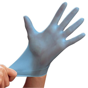 Glove Nitrile Black large PF, NE4, 10x100