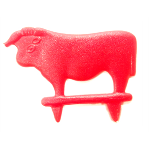 Marker Steak Rare Red "Cow" STK84-5